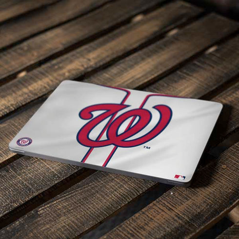 MLB Washington Nationals Home Jersey Apple MacBook Air Skin