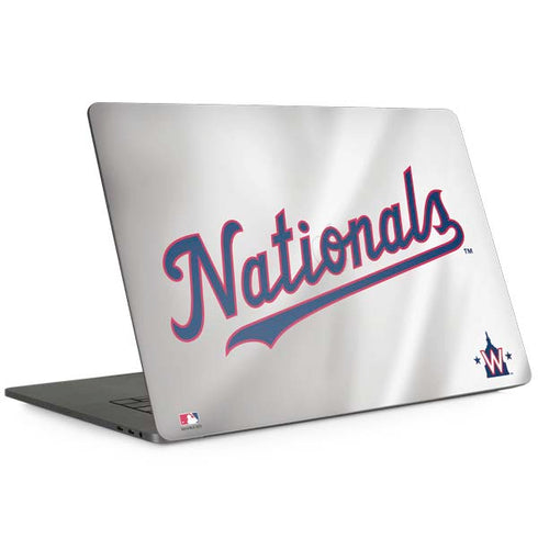 MLB Washington Nationals Home Jersey MacBook Skins