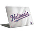 MLB Washington Nationals Home Jersey MacBook Skins