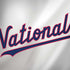 MLB Washington Nationals Home Jersey MacBook Skins