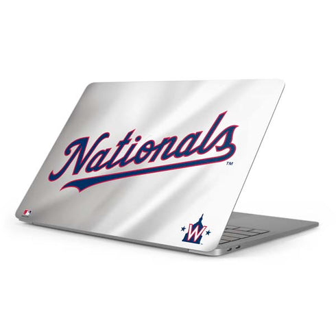 MLB Washington Nationals Home Jersey Apple MacBook Pro 16-inch Skin