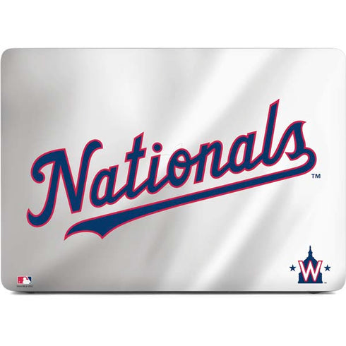 MLB Washington Nationals Home Jersey Apple MacBook Pro 16-inch Skin