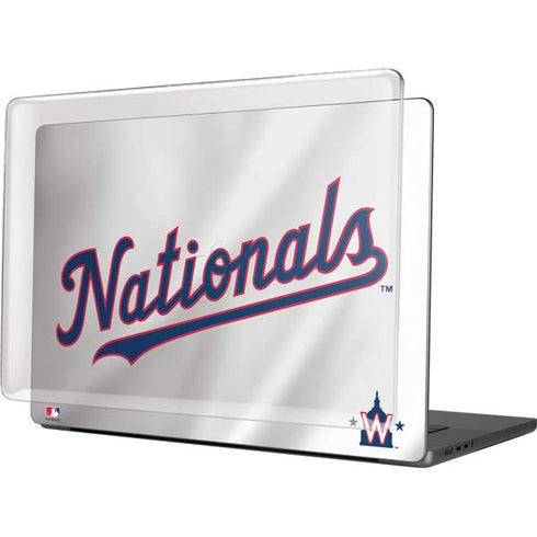 MLB Washington Nationals Home Jersey MacBook Cases