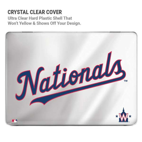 MLB Washington Nationals Home Jersey MacBook Cases