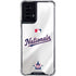 MLB Washington Nationals Home Jersey Moto G Power 5G (2024) Clear Case
