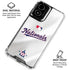 MLB Washington Nationals Home Jersey Moto G Power 5G (2024) Clear Case