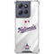 MLB Washington Nationals Home Jersey Moto G Stylus 5G (2025) Clear Case