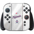 MLB Washington Nationals Home Jersey Nintendo Switch 2 (2025) with Joy-Con Skin