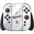 MLB Washington Nationals Home Jersey Nintendo Switch 2 (2025) Joy-Con Controller Skin