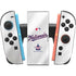 MLB Washington Nationals Home Jersey Nintendo Switch 2 (2025) Joy-Con Controller Skin