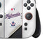 MLB Washington Nationals Home Jersey Nintendo Switch 2 (2025) Joy-Con Controller Skin