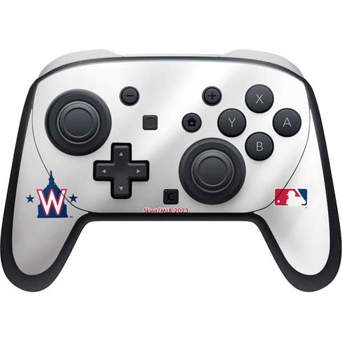 MLB Washington Nationals Home Jersey Nintendo Skins