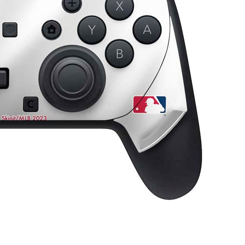 MLB Washington Nationals Home Jersey Nintendo Switch 2 (2025) Pro Controller Skin