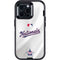 MLB Washington Nationals Home Jersey Otterbox Defender iPhone Skin