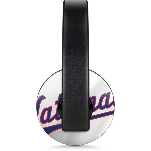 MLB Washington Nationals Home Jersey PlayStation 4 Gold Wireless Headset Skin
