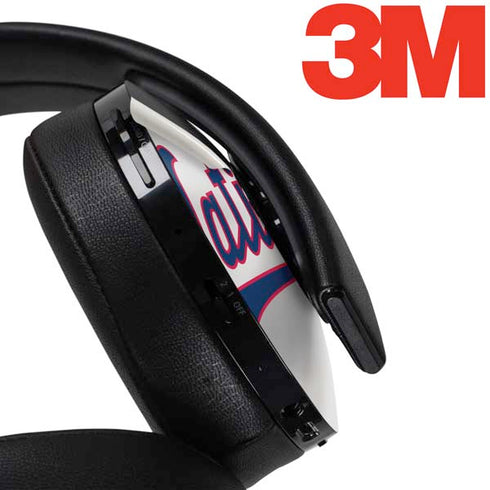 MLB Washington Nationals Home Jersey PlayStation 4 Gold Wireless Headset Skin