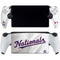 MLB Washington Nationals Home Jersey PlayStation Portal Remote Player Skin