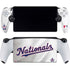 MLB Washington Nationals Home Jersey PlayStation Portal Remote Player Skin
