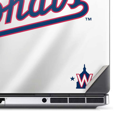 MLB Washington Nationals Home Jersey Dell Precision Skin