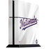 MLB Washington Nationals Home Jersey PlayStation PS4 Skins