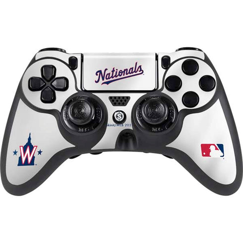 MLB Washington Nationals Home Jersey PlayStation PS4 Skins