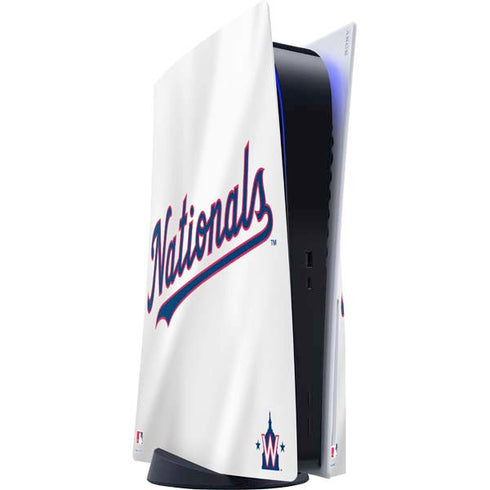 MLB Washington Nationals Home Jersey PlayStation PS5 Skins
