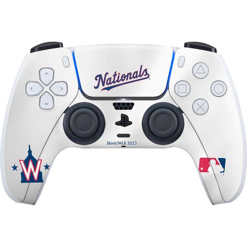 MLB Washington Nationals Home Jersey PlayStation PS5 Skins