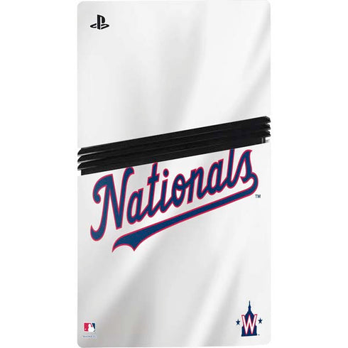 MLB Washington Nationals Home Jersey PS5 Pro Bundle Skin