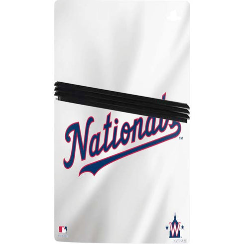 MLB Washington Nationals Home Jersey PS5 Pro Bundle Skin