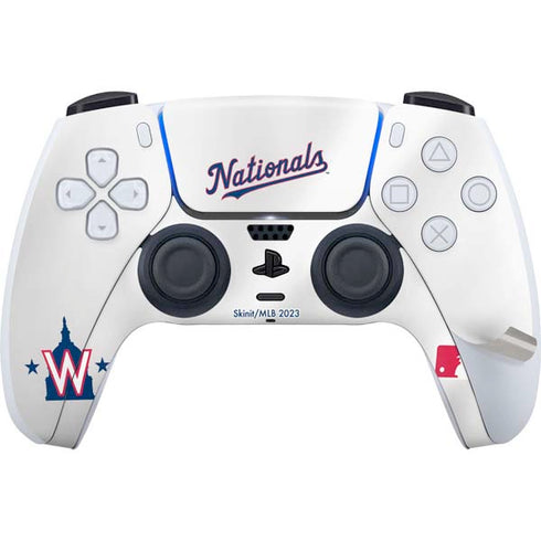 MLB Washington Nationals Home Jersey PS5 Pro Bundle Skin