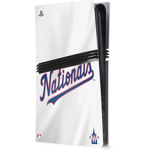 MLB Washington Nationals Home Jersey PlayStation PS5 Skins