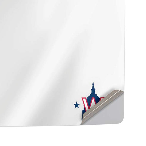 MLB Washington Nationals Home Jersey PS5 Pro Disk Console Skin