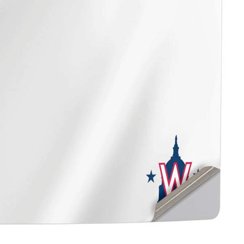 MLB Washington Nationals Home Jersey PS5 Slim Digital Edition Console Skin