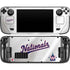 MLB Washington Nationals Home Jersey Steam Deck Handheld Gaming Computer OLED Skin