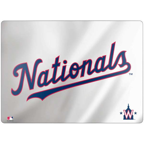 MLB Washington Nationals Home Jersey Surface Laptop 7 13.8in Skin