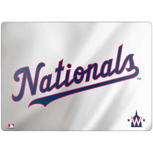 MLB Washington Nationals Home Jersey Surface Laptop 7 15in Skin