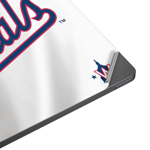 MLB Washington Nationals Home Jersey Surface Laptop 7 15in Skin