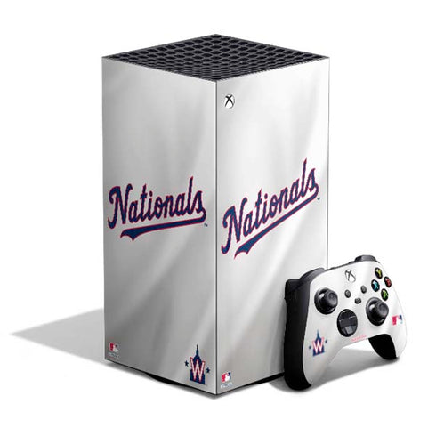 MLB Washington Nationals Home Jersey XBox Series X Digital Edition Bundle Skin