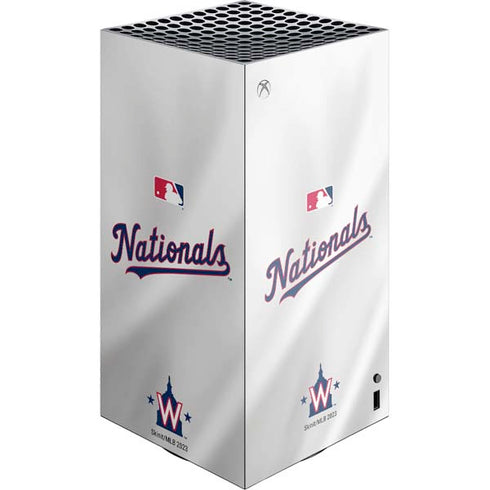 MLB Washington Nationals Home Jersey Xbox Series X Skins