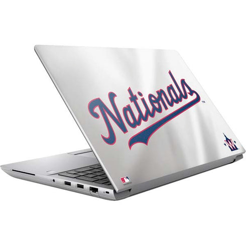 MLB Washington Nationals Home Jersey HP ZBook Fury 16 G10 Skin
