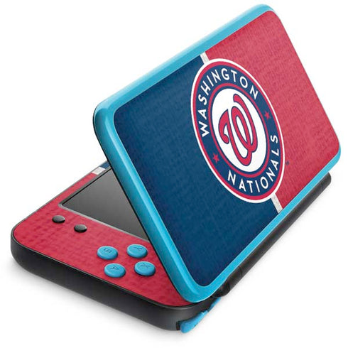 MLB Washington Nationals Split Nintendo Skins