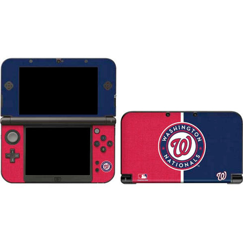 MLB Washington Nationals Split Nintendo Skins