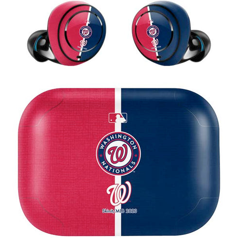 MLB Washington Nationals Split Amazon Echo Buds Skin