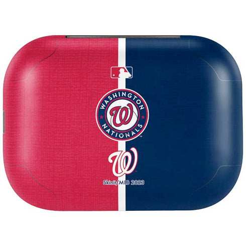 MLB Washington Nationals Split Amazon Echo Buds Skin