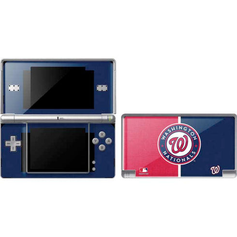 MLB Washington Nationals Split Nintendo Skins