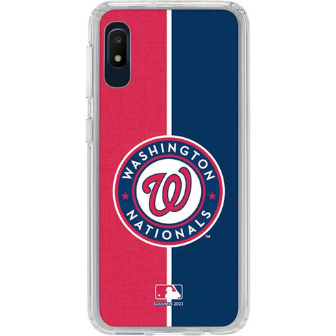 MLB Washington Nationals Split Galaxy Cases