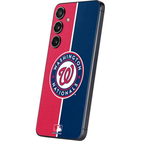 MLB Washington Nationals Split Galaxy A16 5G Skin