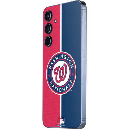 MLB Washington Nationals Split Galaxy A35 5G Skin