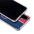 MLB Washington Nationals Split Galaxy A36 5G Clear Case
