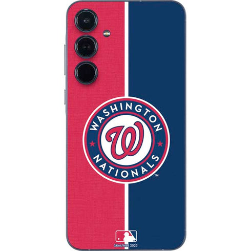 MLB Washington Nationals Split Galaxy A36 5G Skin